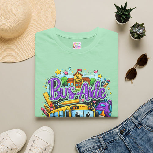 Bus Aide Shirt – Everyday Hero School Bus Aide T-Shirt | Back to School Gift