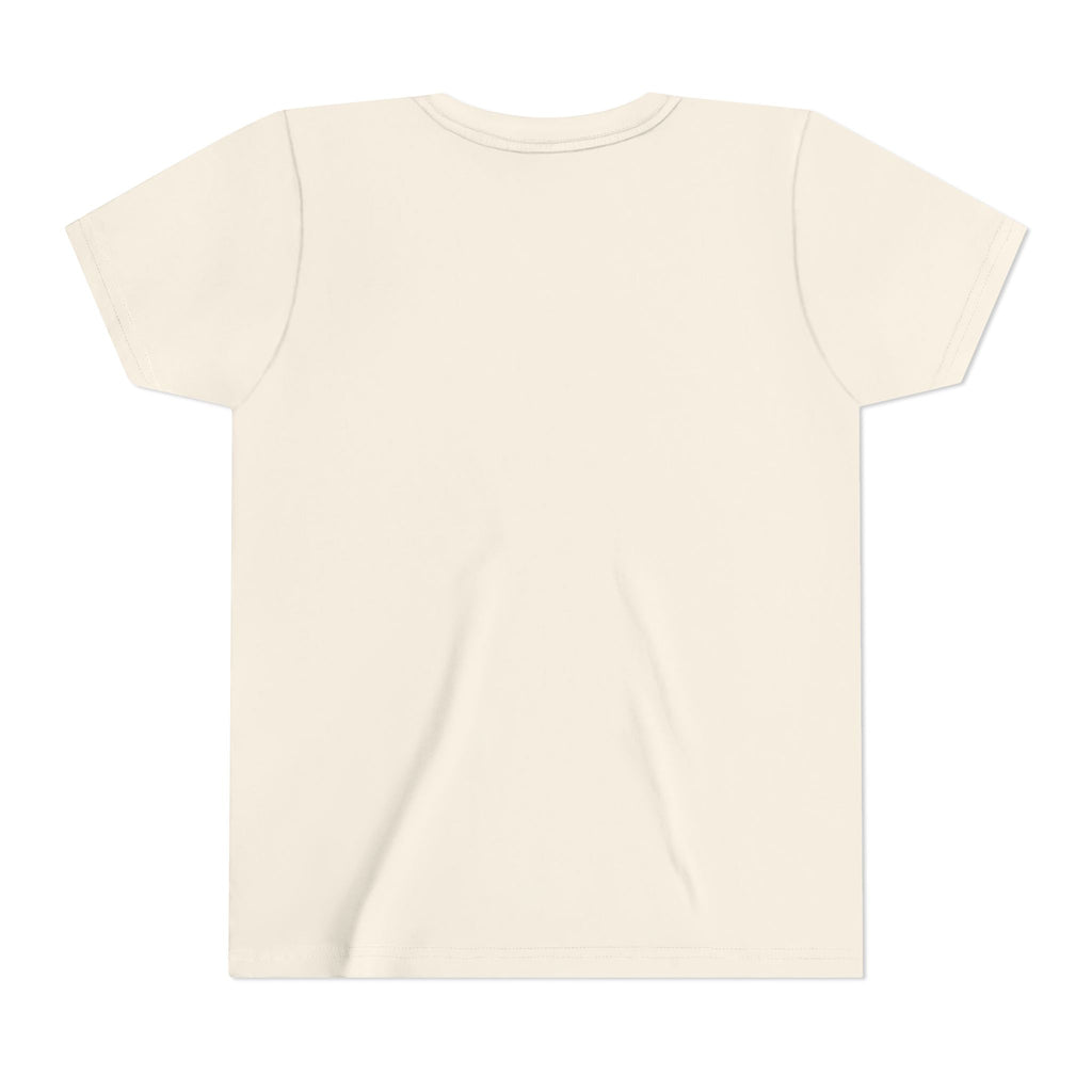 Youth Tee - "Thank God I'm the Turkey" Thanksgiving Turkey Kids Shirt