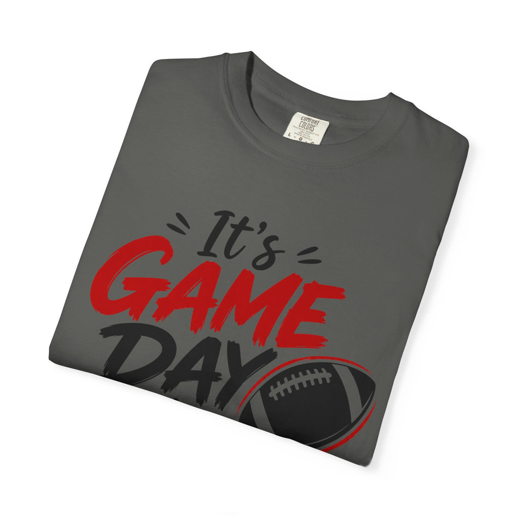 It's Game Day in Harlem T-Shirt — Football Fan Tee