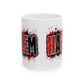 Harlem Ceramic Mug - 'HAVE THEM HARD' Splatter Design (11oz/15oz)