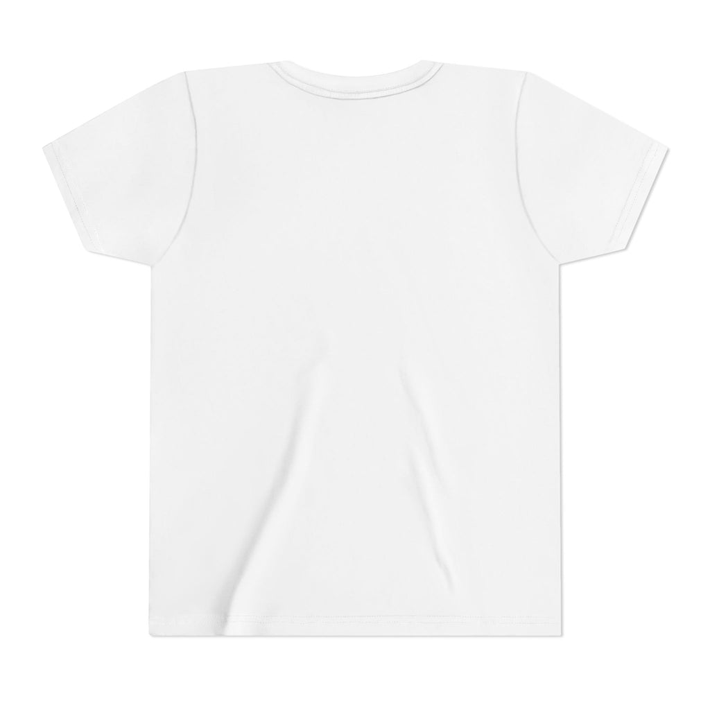 Youth Tee - "Thank God I'm the Turkey" Thanksgiving Turkey Kids Shirt