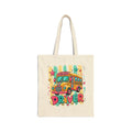 School Bus Driver Tote Bag — Colorful 'Driver' Canvas Tote