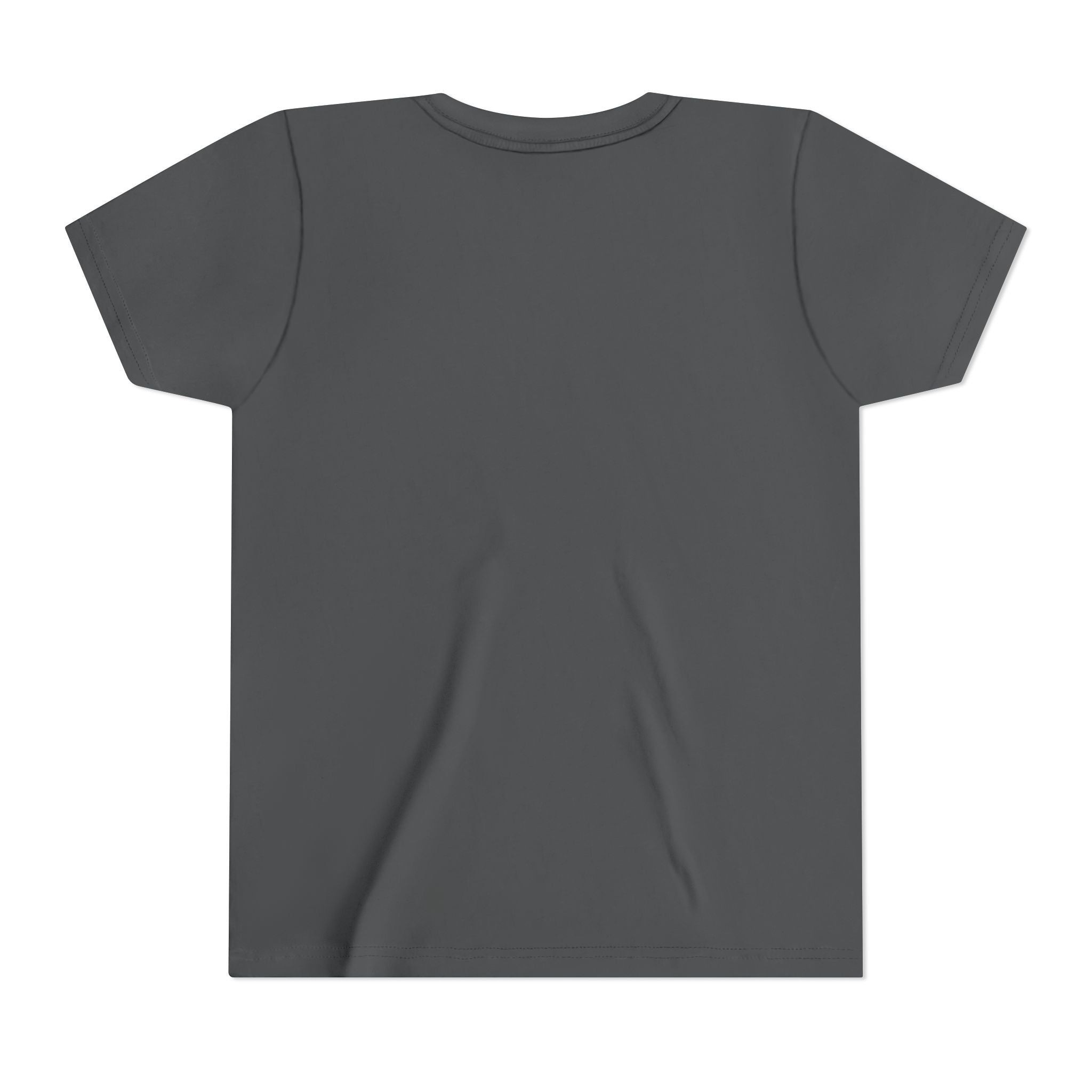 Youth Tee - "Thank God I'm the Turkey" Thanksgiving Turkey Kids Shirt