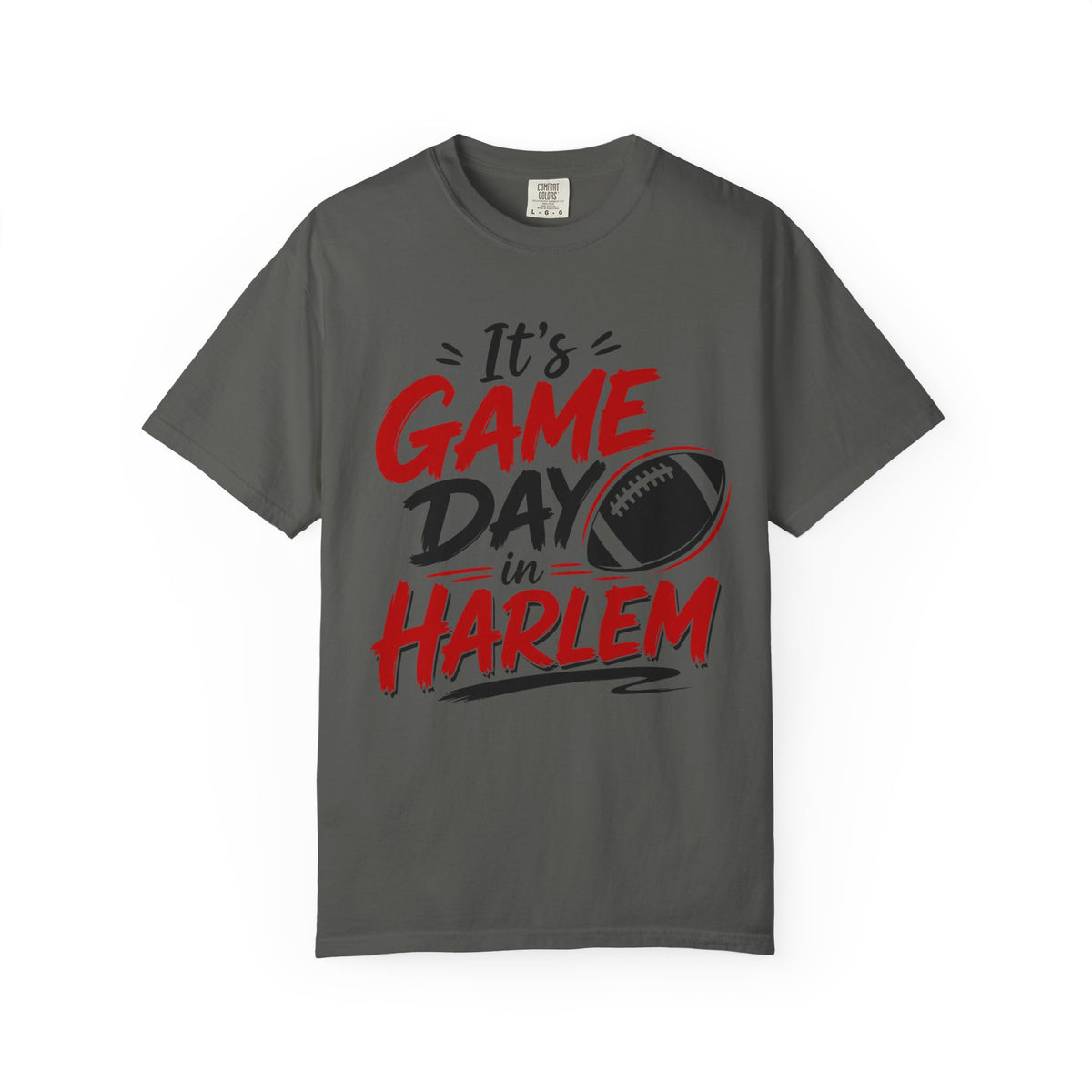 It's Game Day in Harlem T-Shirt — Football Fan Tee