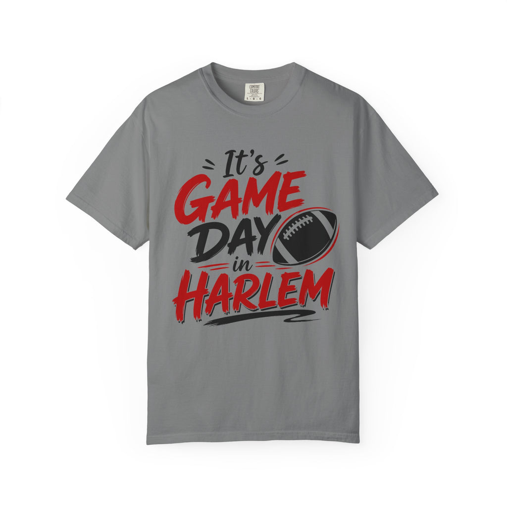 It's Game Day in Harlem T-Shirt — Football Fan Tee