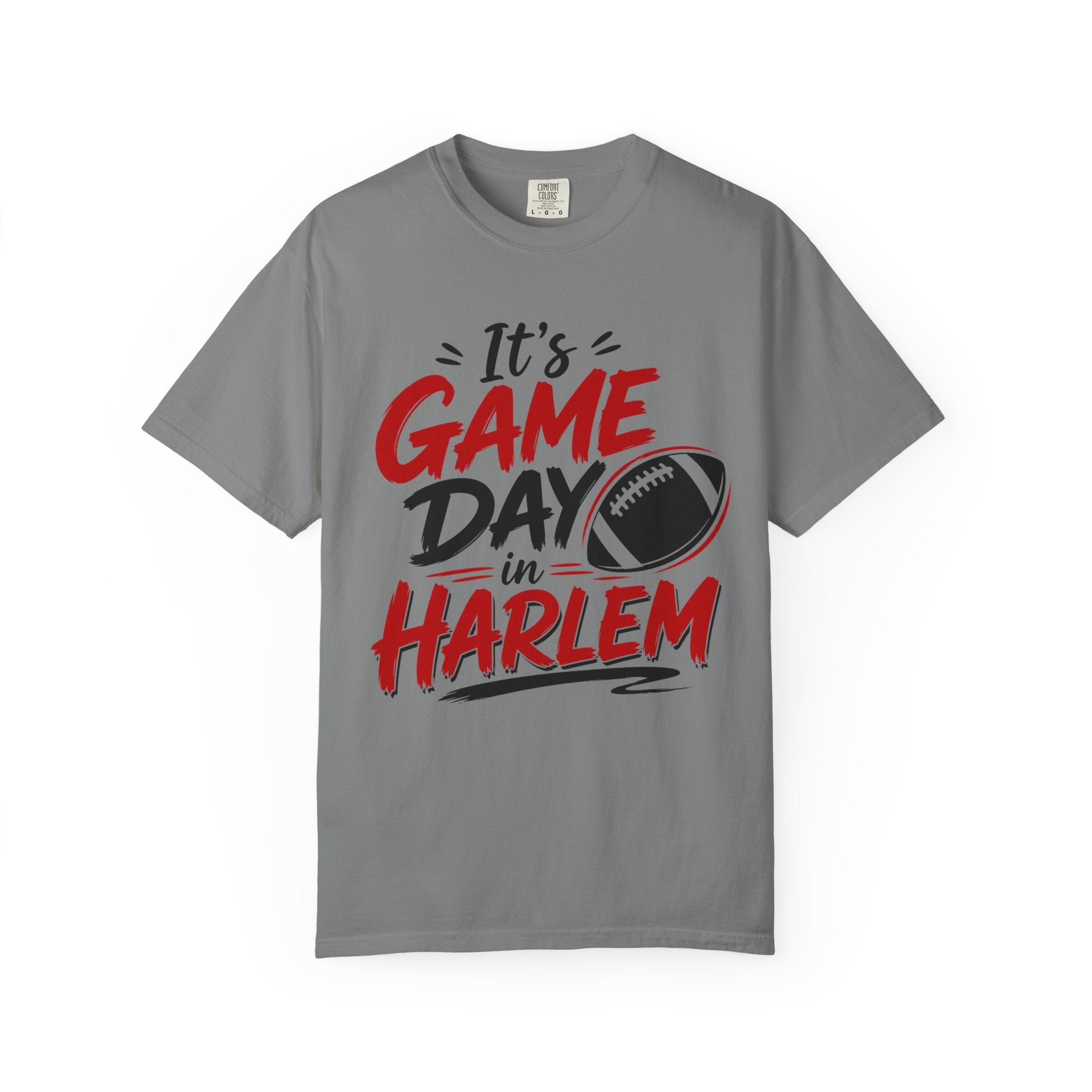 It's Game Day in Harlem T-Shirt — Football Fan Tee