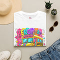 School Bus Driver T-Shirt — 'Hero of the Driver' Colorful Retro Bus Tee