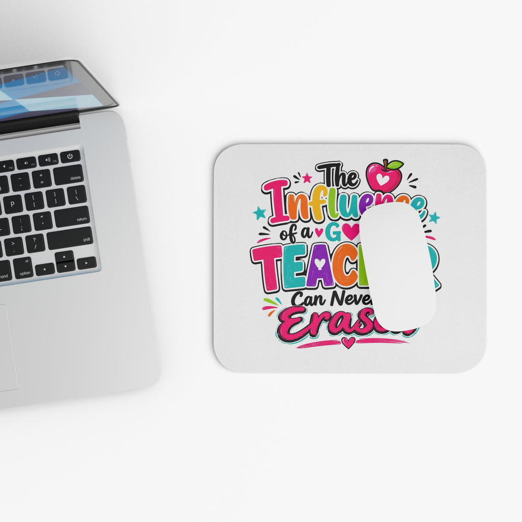 Columbia County School District Logo Mouse Pad — Rectangle Desk Mat for Teachers & Students