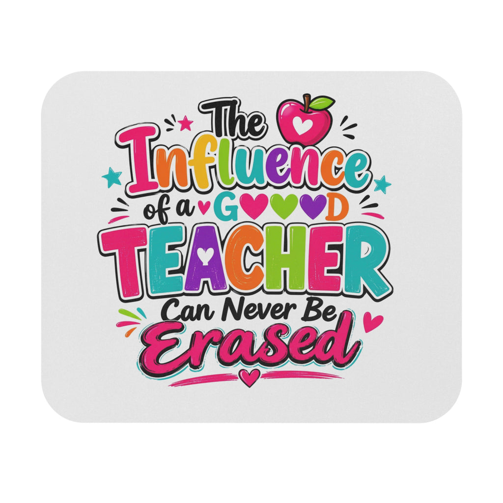 Columbia County School District Logo Mouse Pad — Rectangle Desk Mat for Teachers & Students