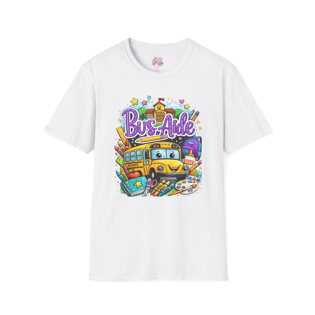 Bus Aide Shirt – Everyday Hero School Bus Aide T-Shirt | Back to School Gift