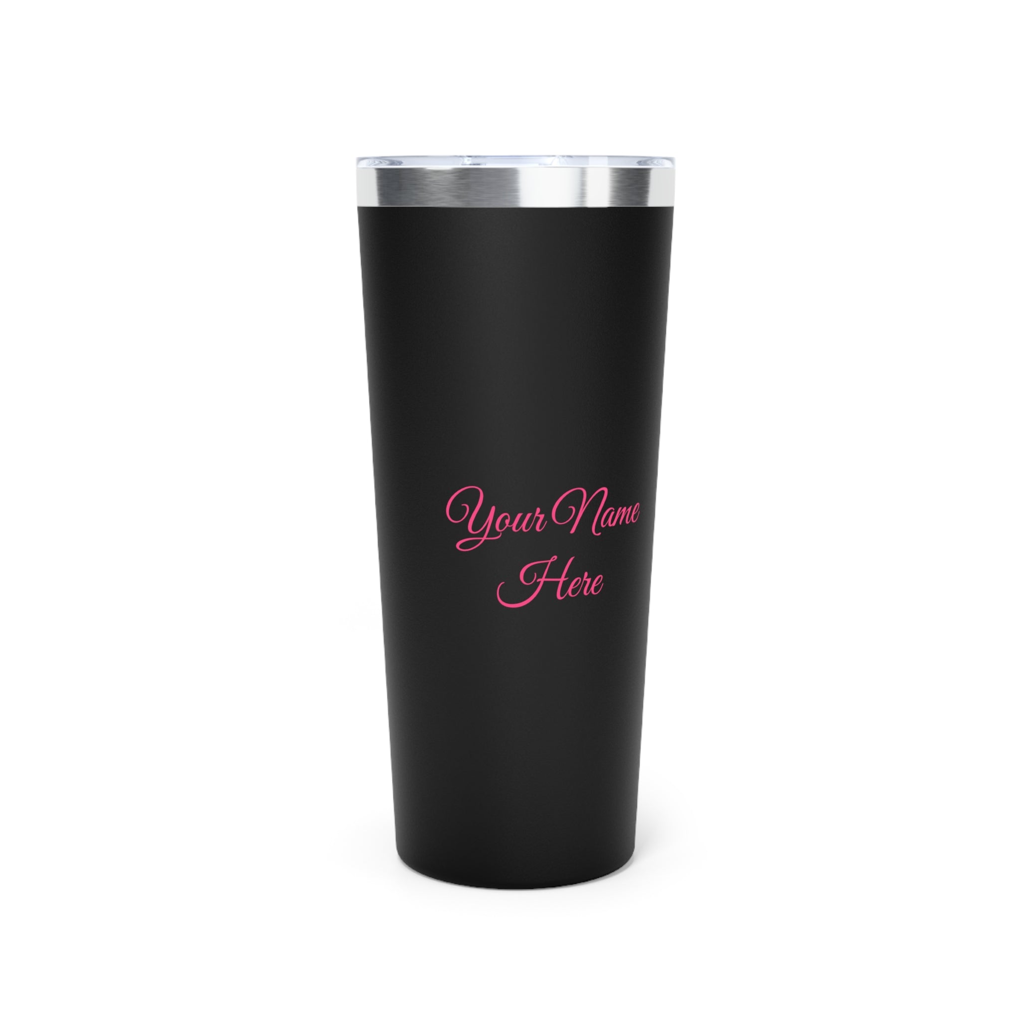 22oz Copper Vacuum Tumbler — Colorful 'Bus Driver' Appreciation Travel Mug