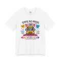 School Bus Driver Make a Difference/ Bus Driver Appreciation Unisex T-Shirt