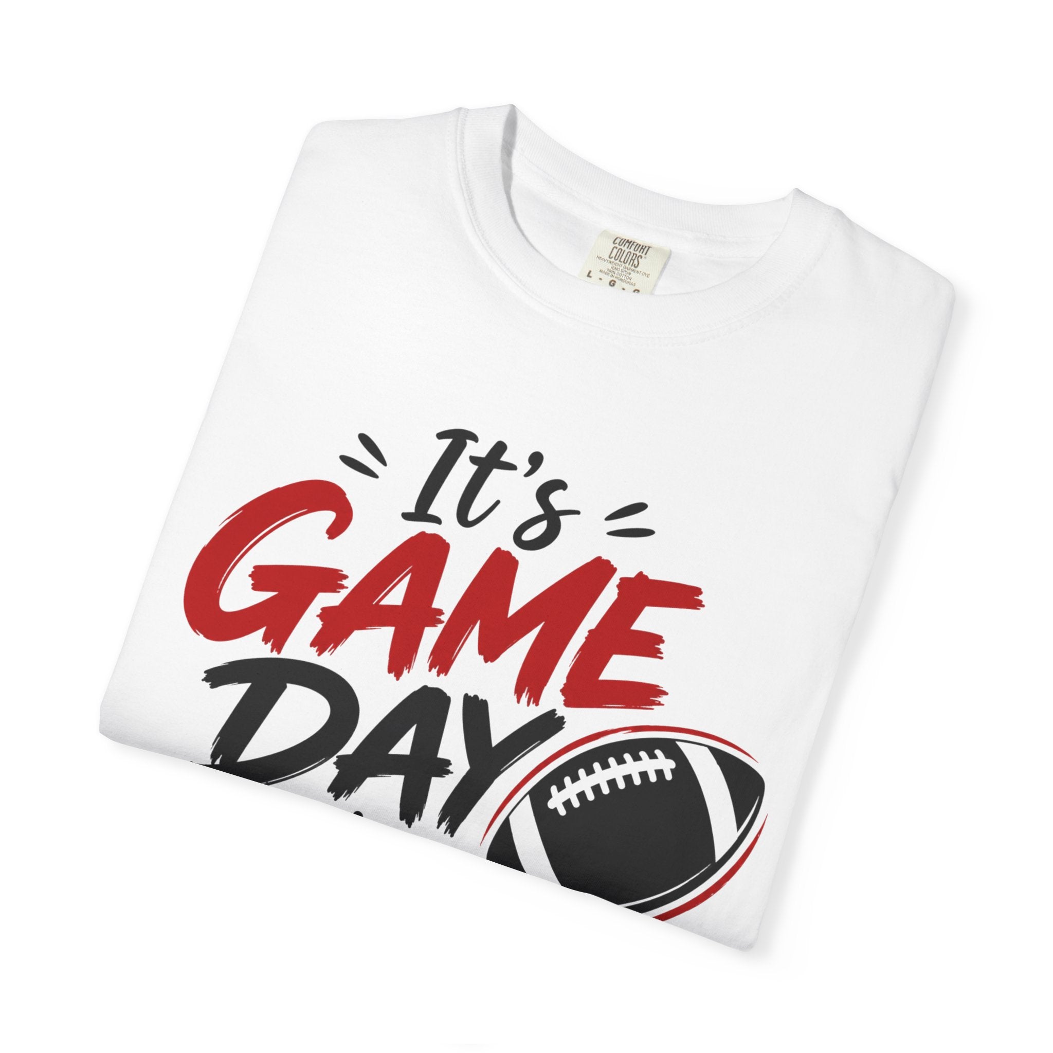 It's Game Day in Harlem T-Shirt — Football Fan Tee