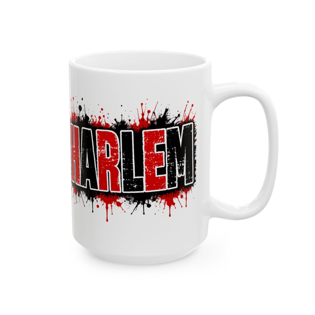 Harlem Ceramic Mug - 'HAVE THEM HARD' Splatter Design (11oz/15oz)