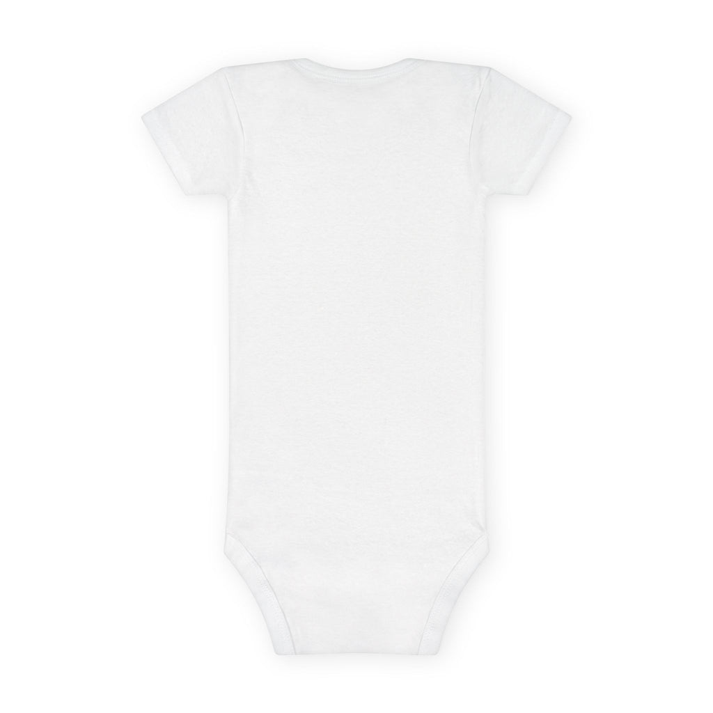 Baby Dinosaur Onesie – "RAWR!" Organic Cotton Bodysuit