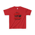 Kids Tee — "It’s Game Day in Harlem" Football Graphic