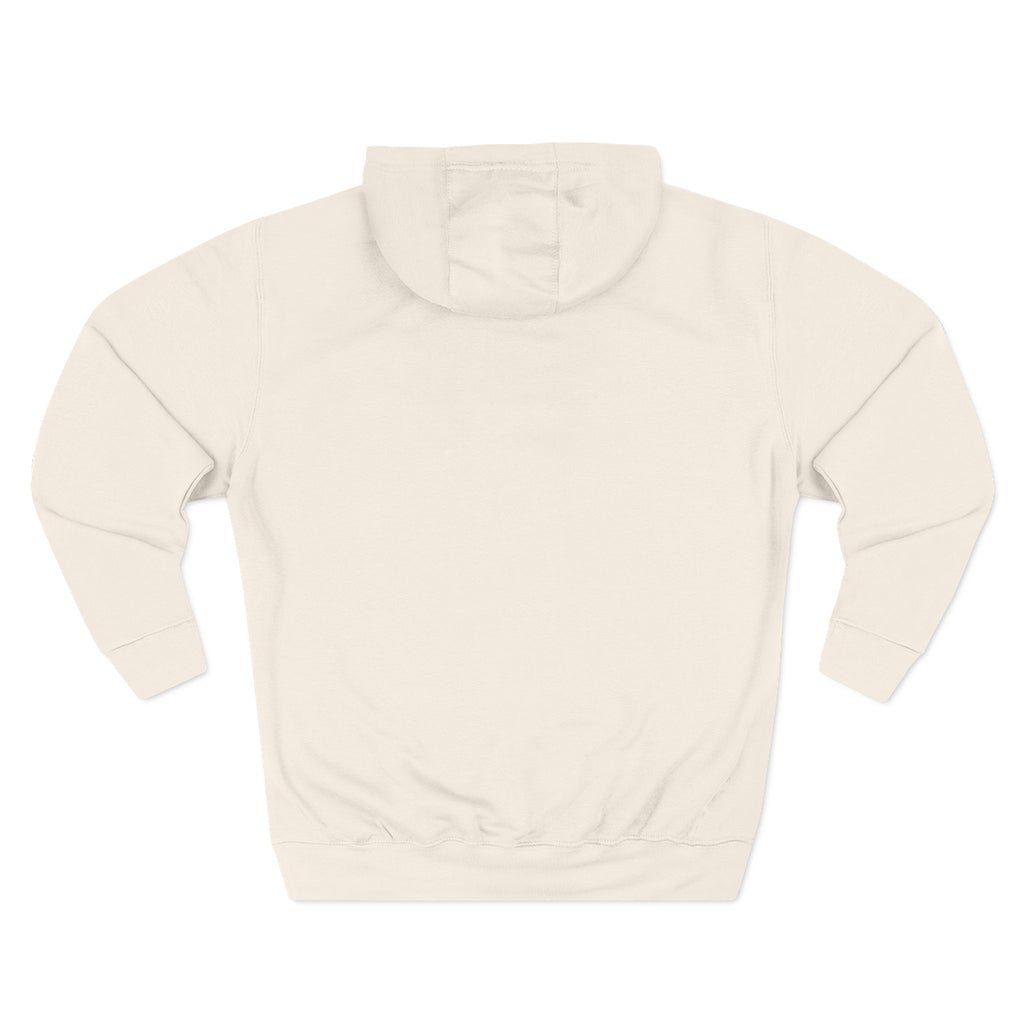 I'm Enough Fleece Hoodie - Self-Love Comfort Pullover