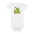 Baby Dinosaur Onesie – "RAWR!" Organic Cotton Bodysuit