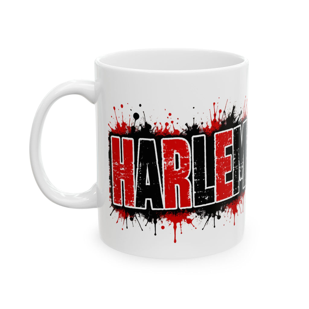 Harlem Ceramic Mug - 'HAVE THEM HARD' Splatter Design (11oz/15oz)