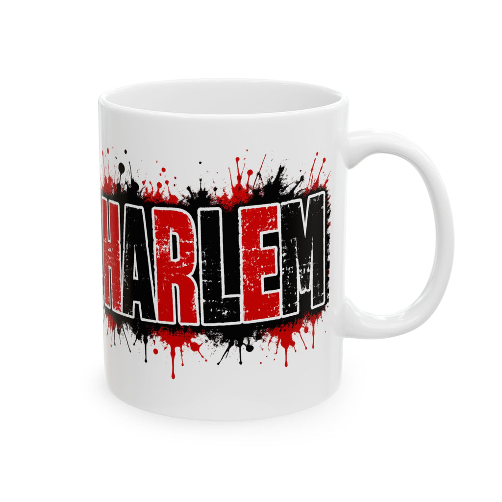 Harlem Ceramic Mug - 'HAVE THEM HARD' Splatter Design (11oz/15oz)