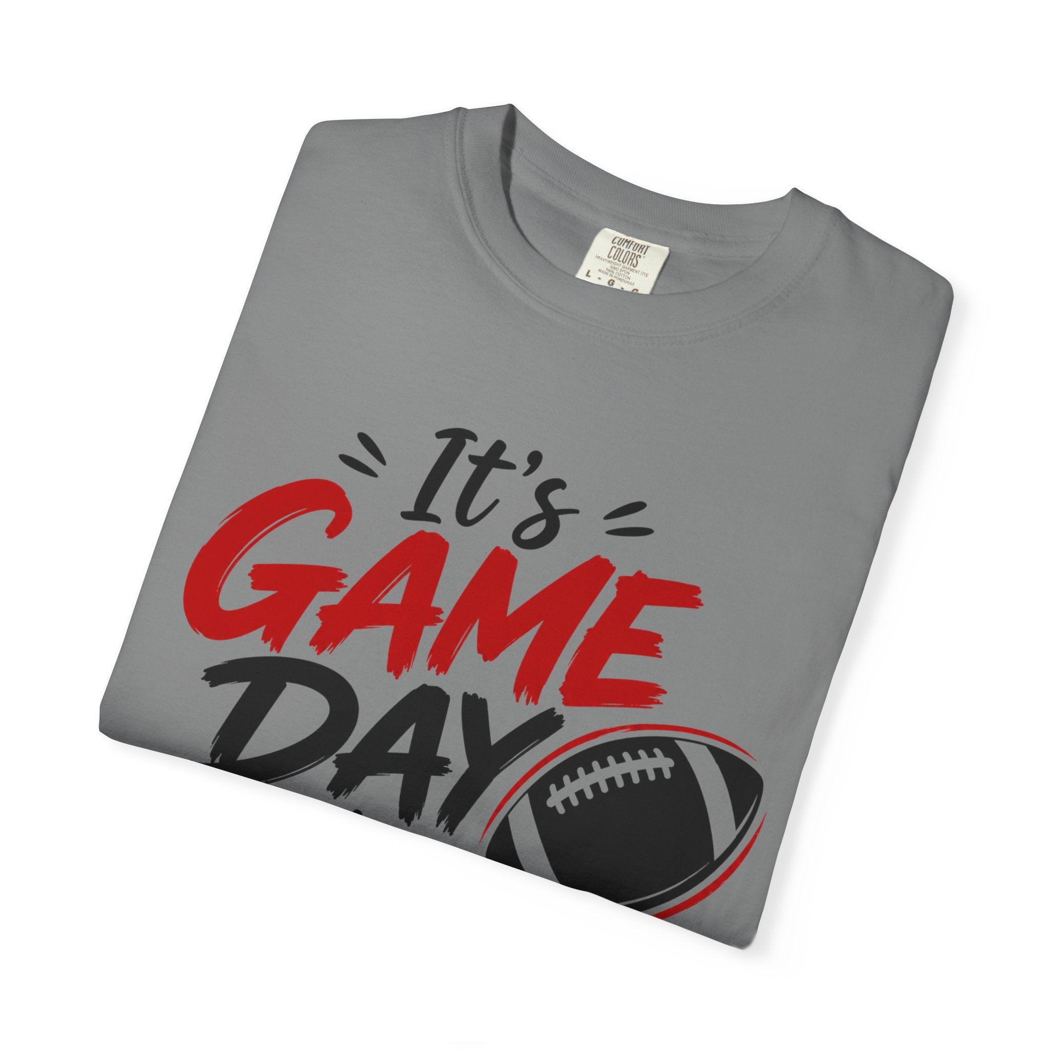 It's Game Day in Harlem T-Shirt — Football Fan Tee