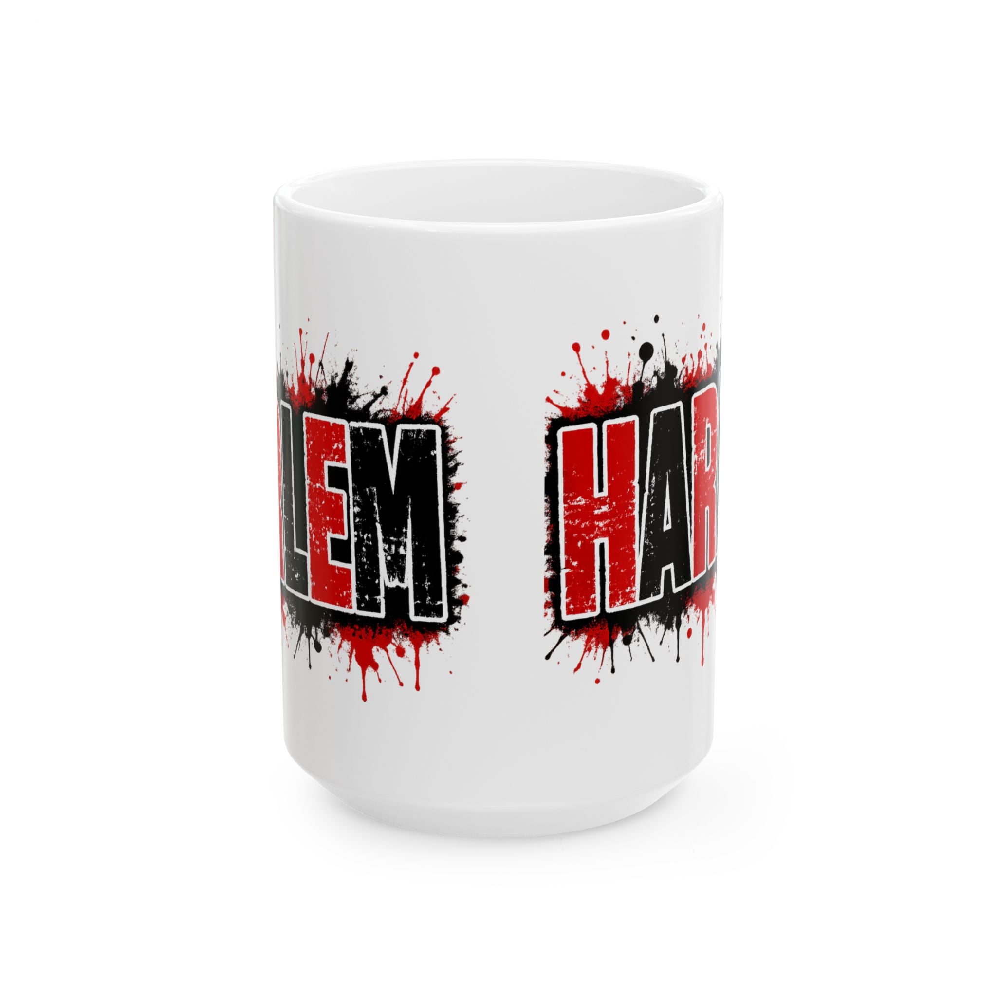 Harlem Ceramic Mug - 'HAVE THEM HARD' Splatter Design (11oz/15oz)