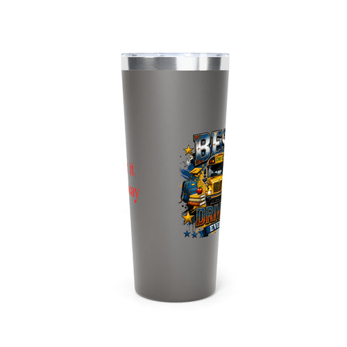 22oz Insulated Tumbler — Bright USA Mechanic Vintage “Best Dad” Design