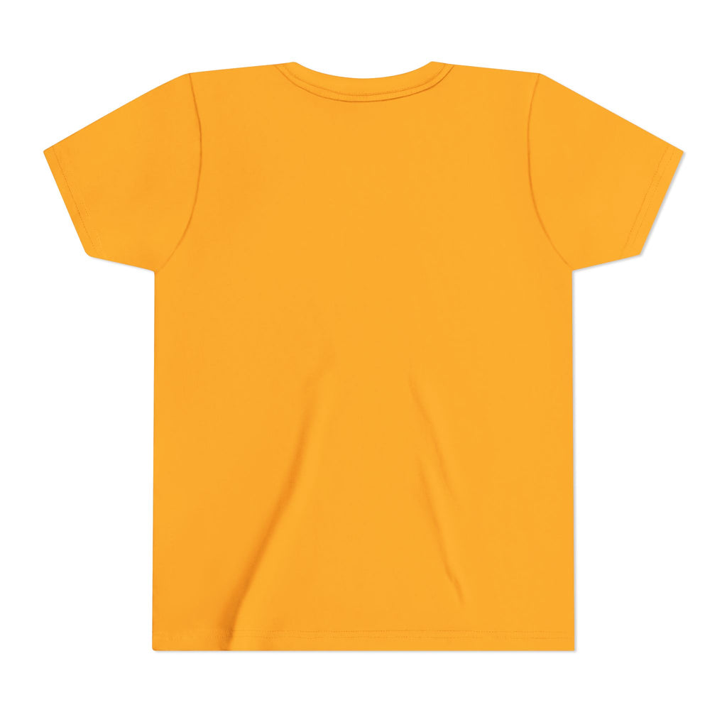 Youth Tee - "Thank God I'm the Turkey" Thanksgiving Turkey Kids Shirt