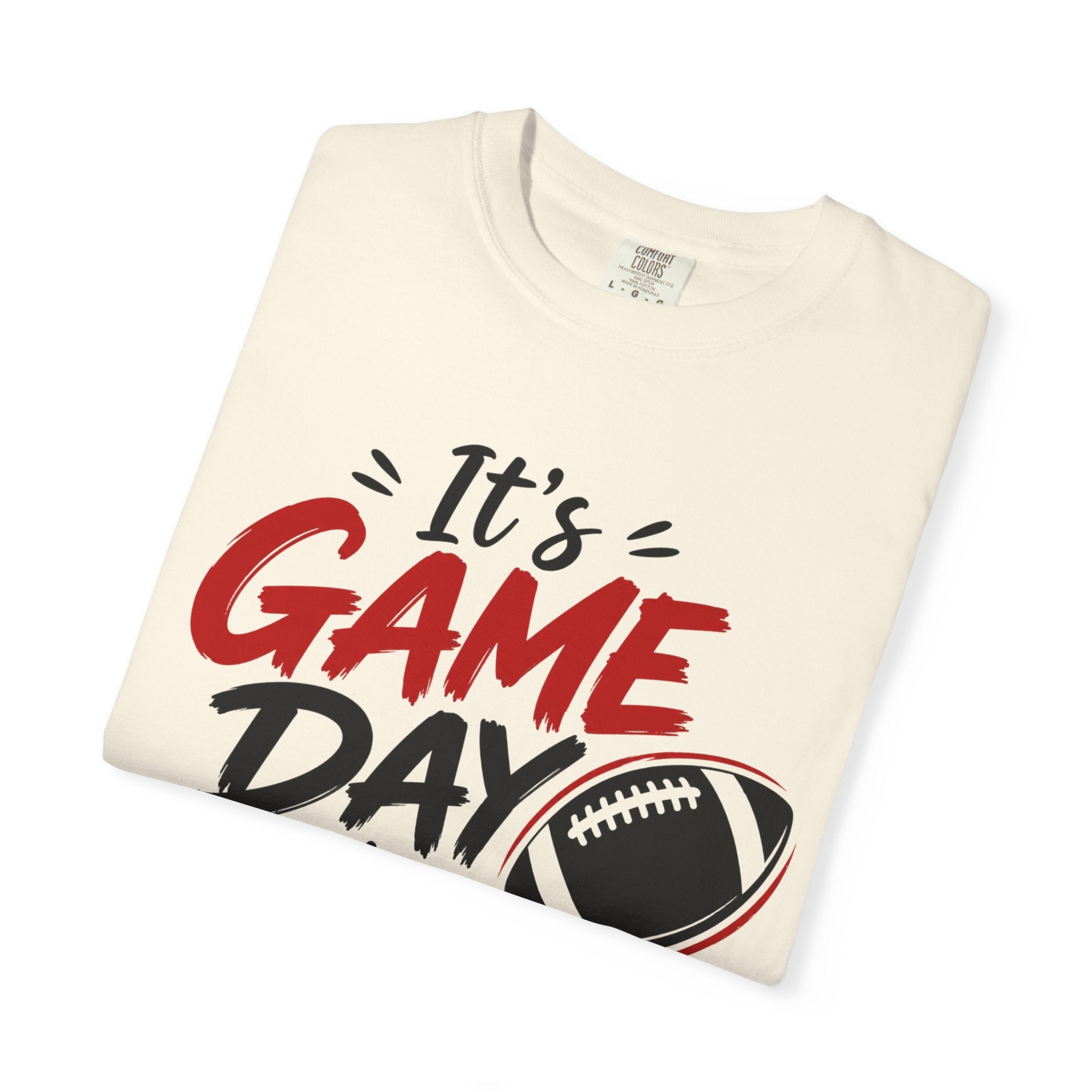 It's Game Day in Harlem T-Shirt — Football Fan Tee
