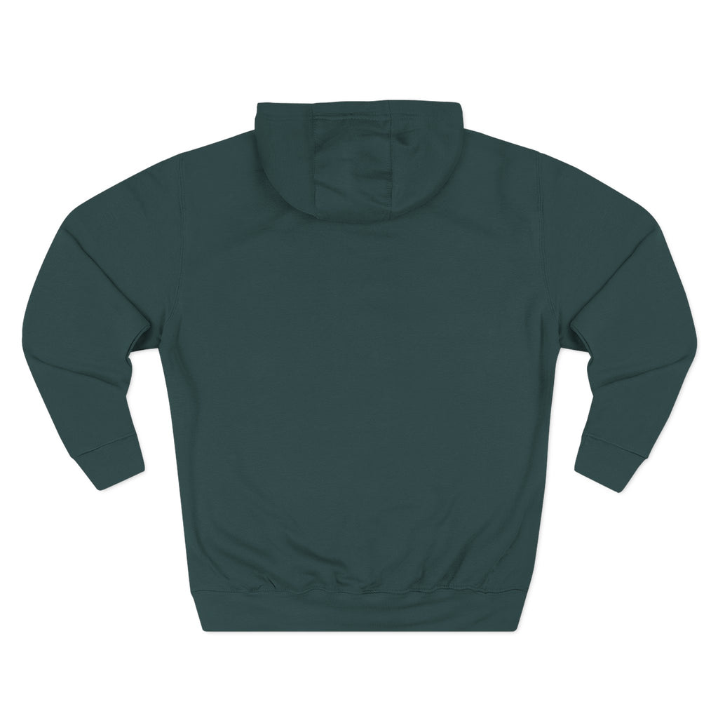 I'm Enough Fleece Hoodie - Self-Love Comfort Pullover
