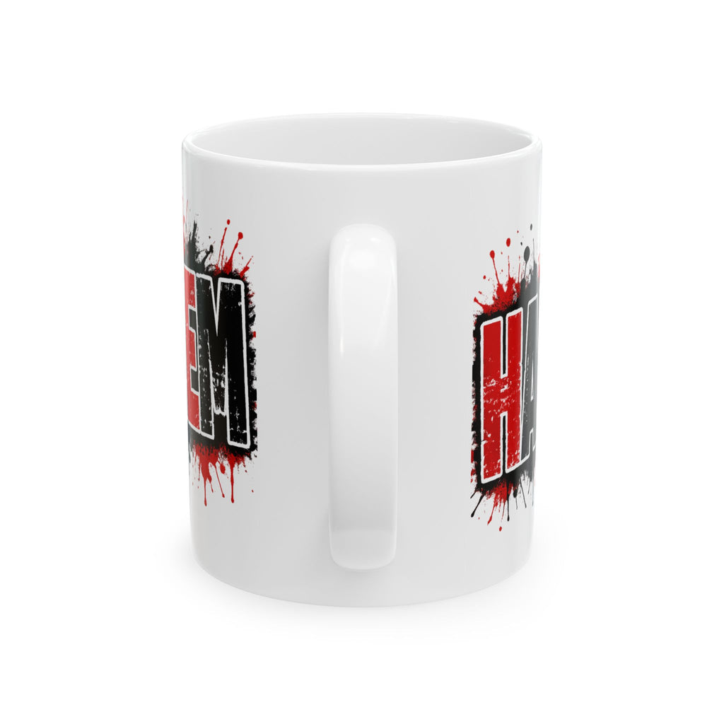 Harlem Ceramic Mug - 'HAVE THEM HARD' Splatter Design (11oz/15oz)