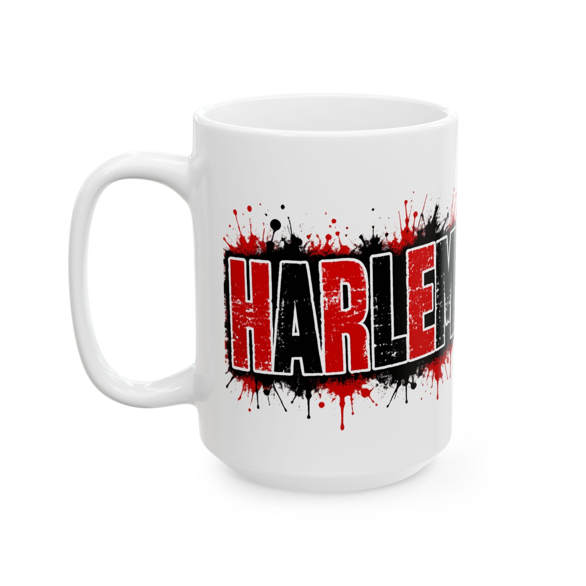Harlem Ceramic Mug - 'HAVE THEM HARD' Splatter Design (11oz/15oz)