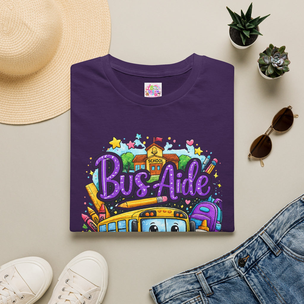 Bus Aide Shirt – Everyday Hero School Bus Aide T-Shirt | Back to School Gift