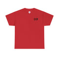 Harlem Graffiti T-Shirt — Bold Red & Black Urban Streetwear Tee