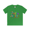 Kids Autism Awareness T-Shirt – Colorful Puzzle Ribbon Tee