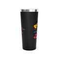 22oz Copper Vacuum Tumbler — Colorful 'Bus Driver' Appreciation Travel Mug