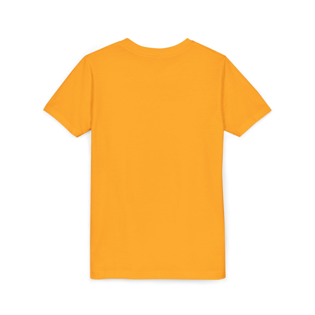 Youth Tee - "Thank God I'm the Turkey" Thanksgiving Turkey Kids Shirt