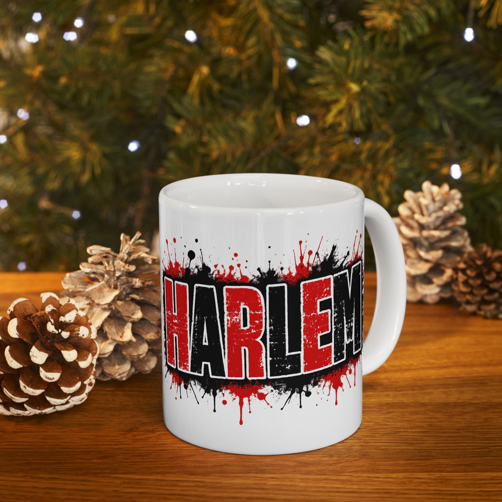 Harlem Ceramic Mug - 'HAVE THEM HARD' Splatter Design (11oz/15oz)