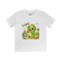 Kids Dinosaur Tee — Cute 'RAWR!' Cartoon Dino Shirt for Toddlers & Preschoolers