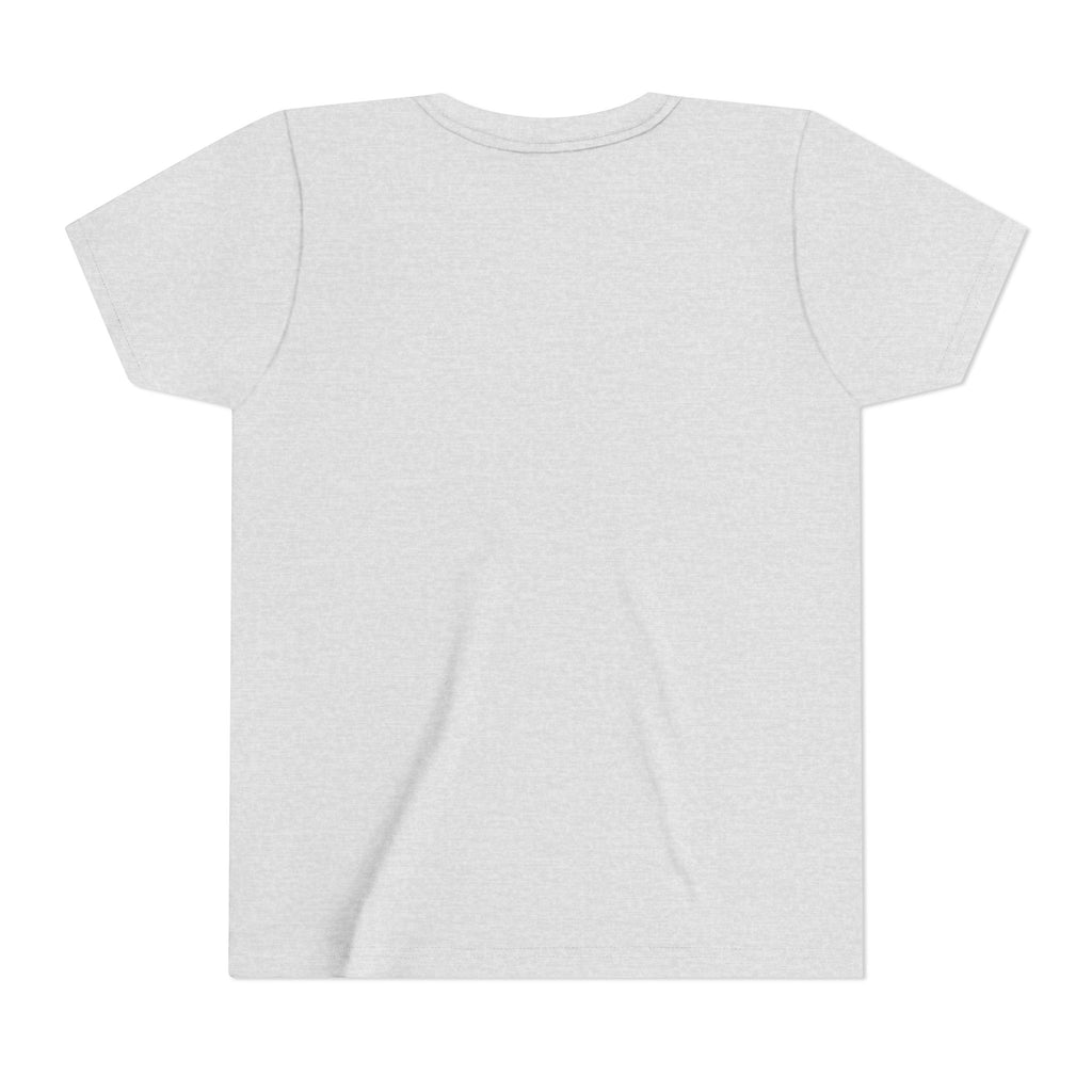 Youth Tee - "Thank God I'm the Turkey" Thanksgiving Turkey Kids Shirt