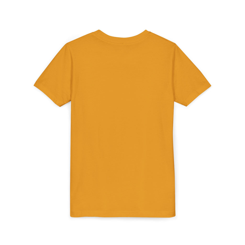 Youth Tee - "Thank God I'm the Turkey" Thanksgiving Turkey Kids Shirt