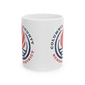 Columbia County School District Logo Mug — Ceramic Coffee Cup (11oz, 15oz)
