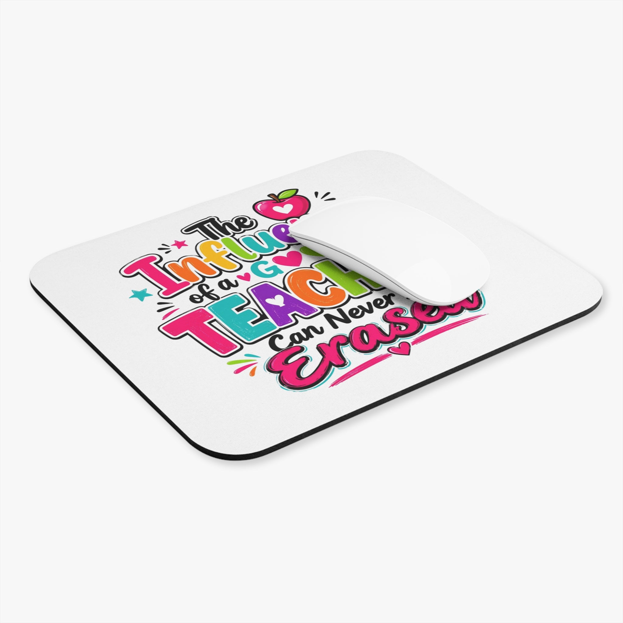 Columbia County School District Logo Mouse Pad — Rectangle Desk Mat for Teachers & Students