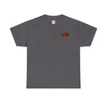 Harlem Graffiti T-Shirt — Bold Red & Black Urban Streetwear Tee