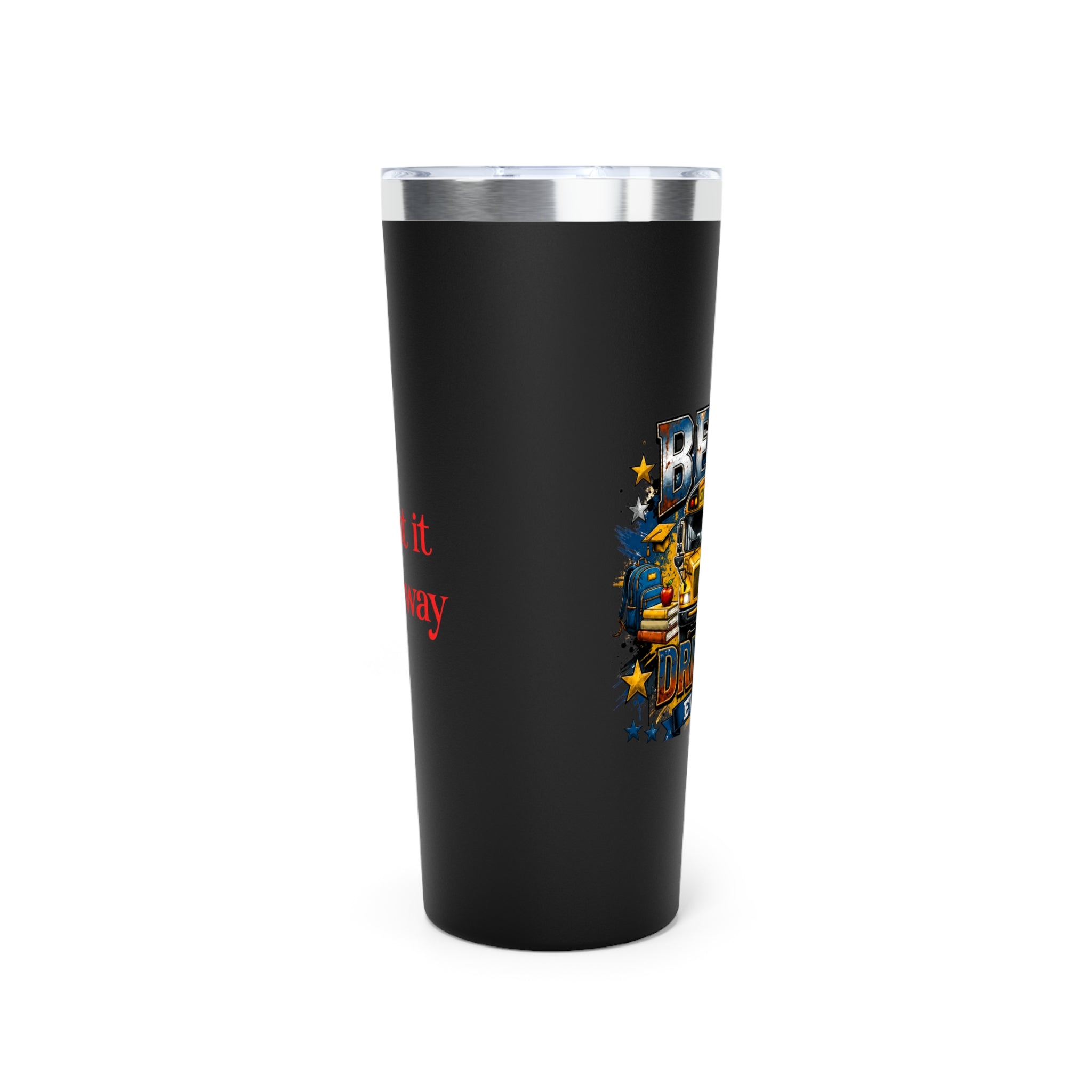 22oz Insulated Tumbler — Bright USA Mechanic Vintage “Best Dad” Design